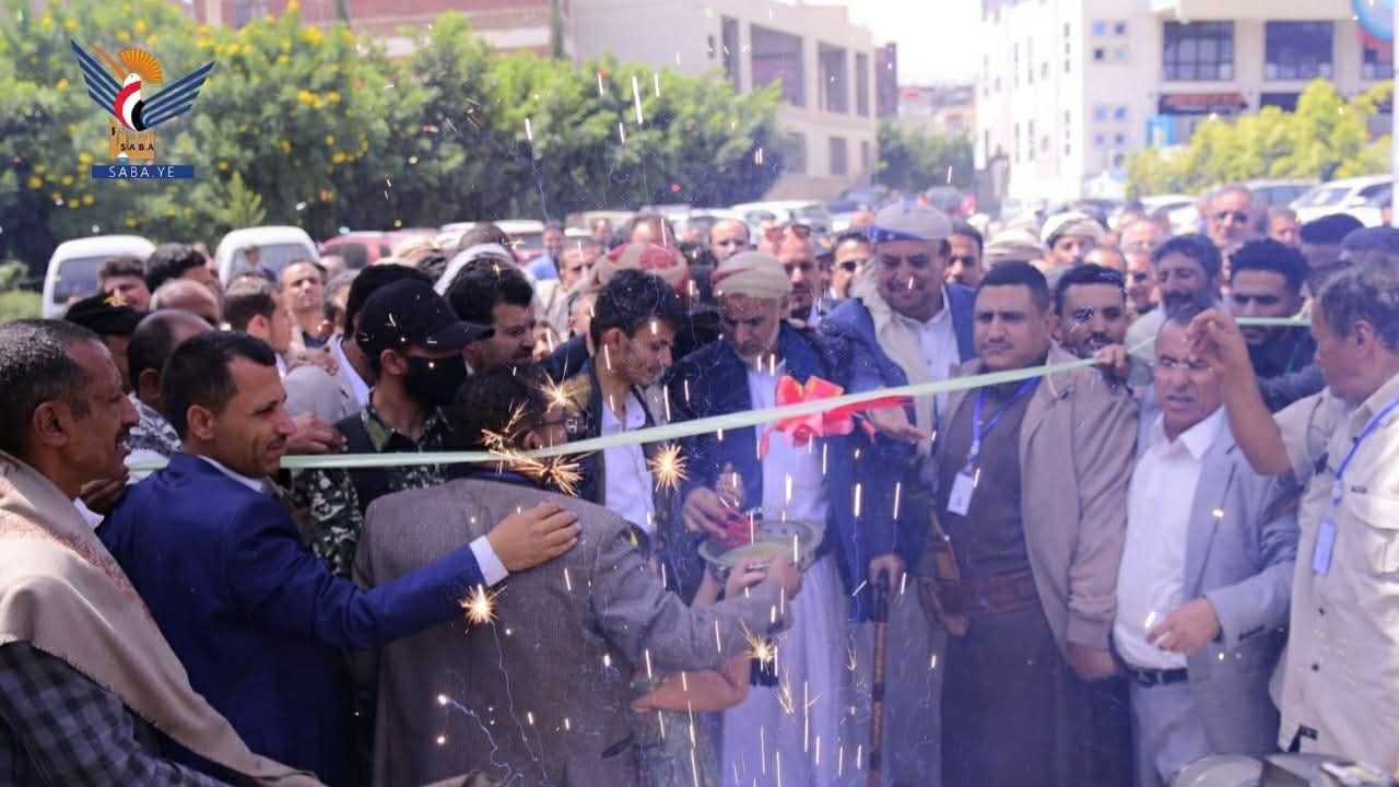 العلامة مفتاح يفتتح مهرجان خيرات اليمن في موسمه الثاني
