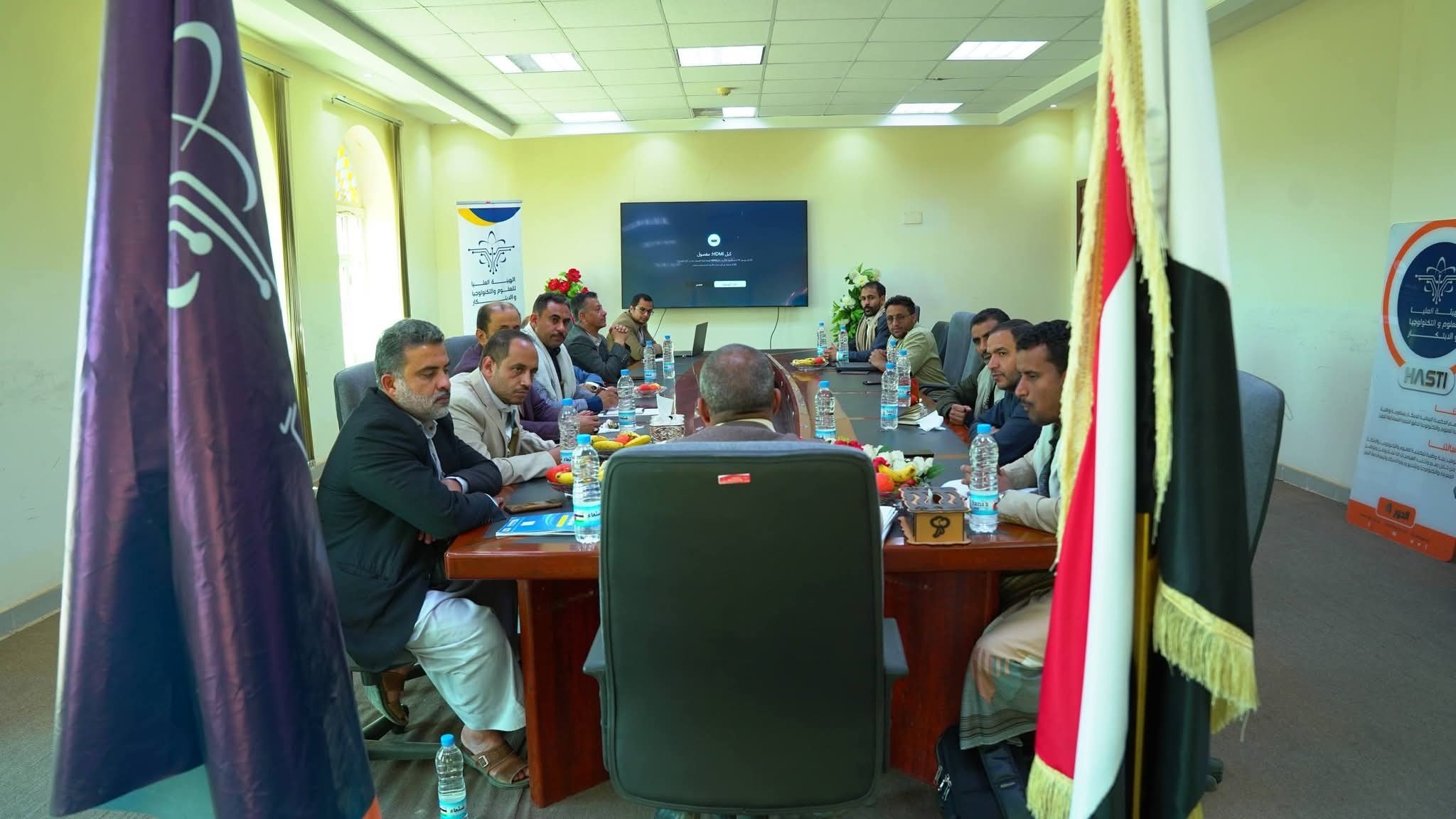 اجتماع بهيئة الابتكار يناقش آلية دعم المشاريع الزراعية