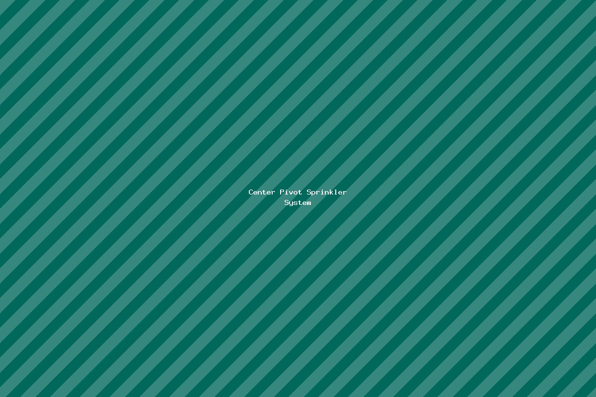 نظام ري بالرش المحوري